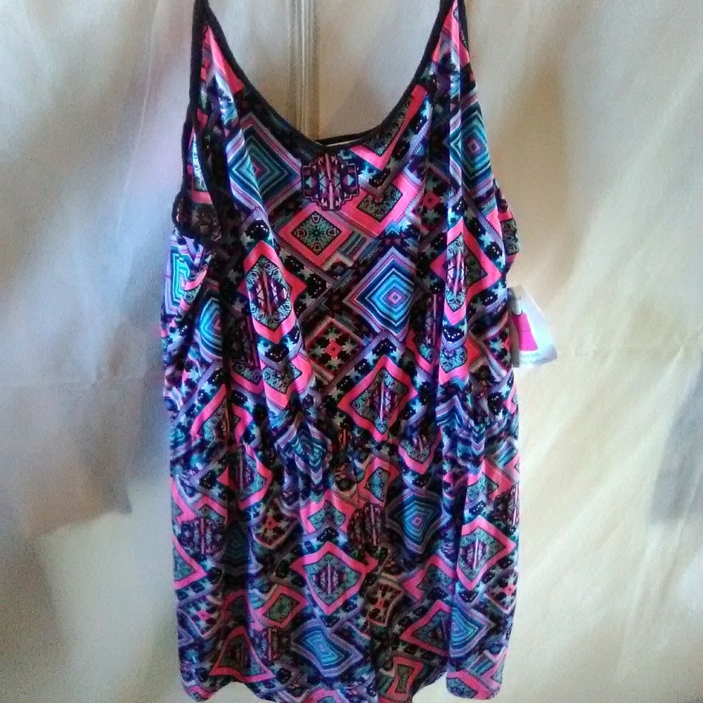 Multicolor Romper